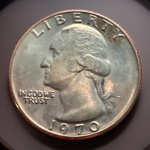 1970 washington quarter 25c - 1970-d,