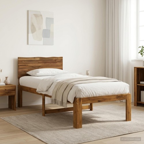 Struttura letto con testata