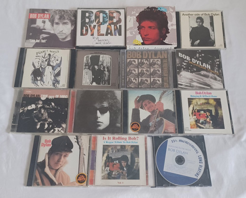 Bob dylan collection - collection, lot