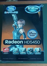SAPHIRE ATI RADEON HD5450