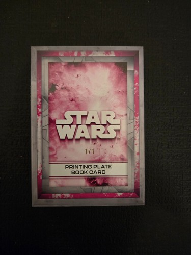 2025 star wars cromo - cromo, 1/1