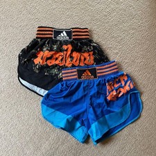 Pantaloncini da boxe mimetici