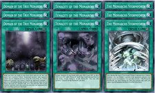 Yugioh! Mega Tins 2025 Monarch