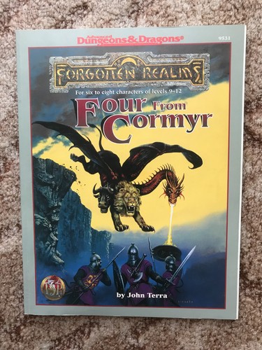 2nd forgotten realms four - forgotten,