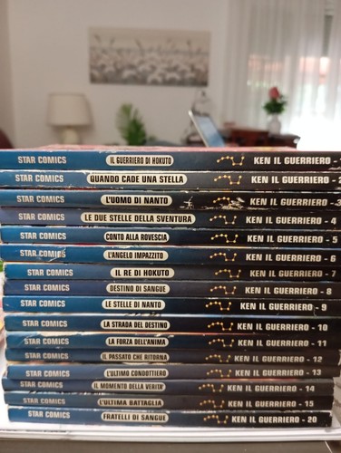 Ken guerriero starcomics - il,