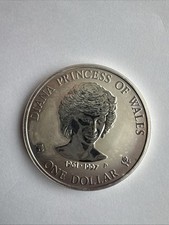 1997 1 oz argento Diana