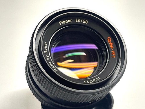 Carl zeiss rollei - rollei, planar