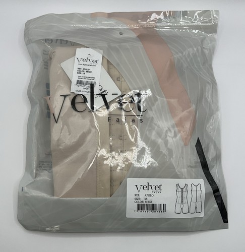 Velluto fajas colombiana apolo - velluto,
