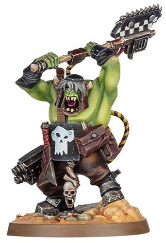 Warhammer 40k ork nob set - 40k,