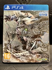 MONSTER HUNTER WORLD