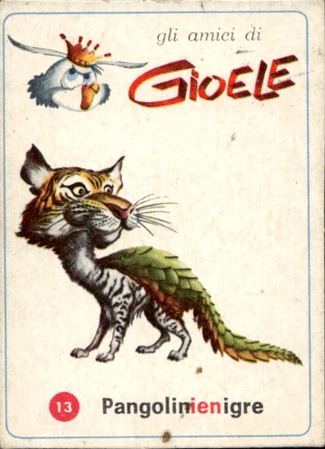 Figurina gli amici gioele - gli,