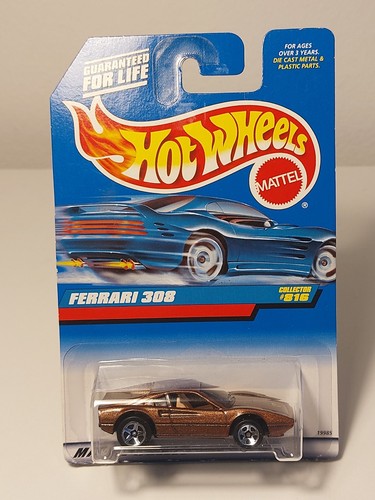 Hot wheels ferrari 308 - hot,