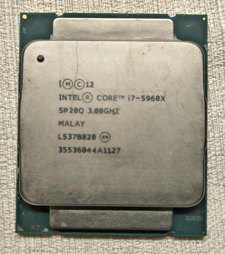 Processore intel core 5960x - processore, i7-5960x