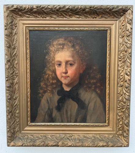 Dipinto antico 1800,ritratto