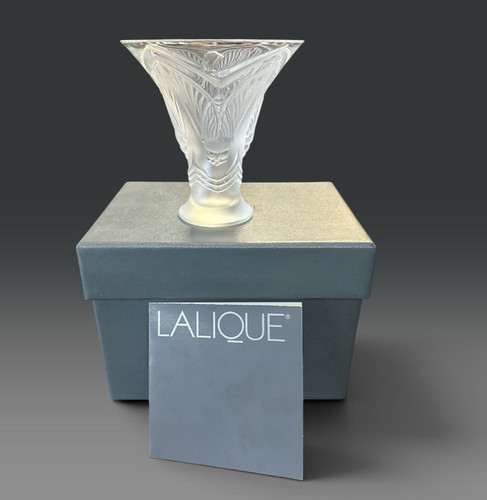 Lalique soliflore cigales - lalique,