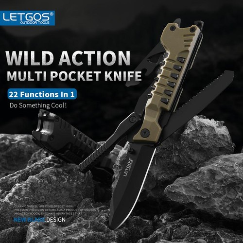 Letgos coltello pieghevole - coltello,