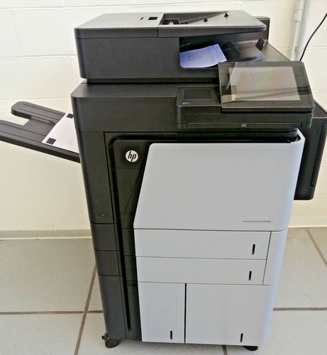 Laserjet m830z cf367a mfp - hp,