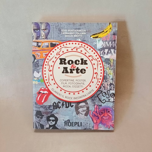 Ezio guaitamacchi rock - ezio, arte