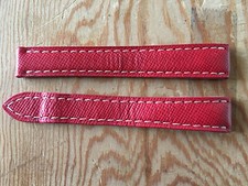 New - Read Leather Strap