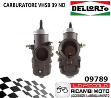 09789 CARBURATORE DELL'ORTO VHSB 39 ND RACING PER MOTORI 2T ED ELABORAZIONI