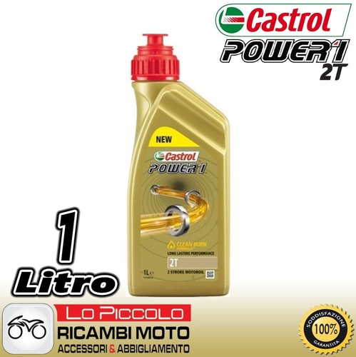 Olio castrol power1 - 2t,