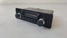 Autoradio d'epoca OM National funzionante tipo Philips Voxson Autovox Becker