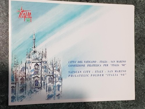 Italia 1998 folder - 1998,