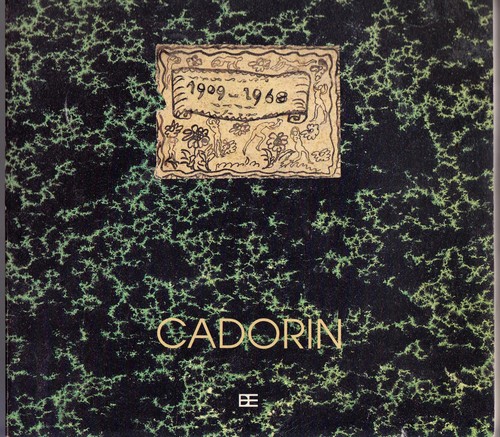 Ugo cadorin studi 1909 - cadorin, 1909/1968