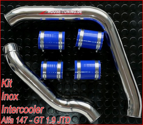 Kit intercooler inox 147 - inox,