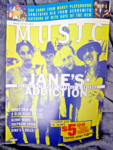 Music magazine jane addition - music,