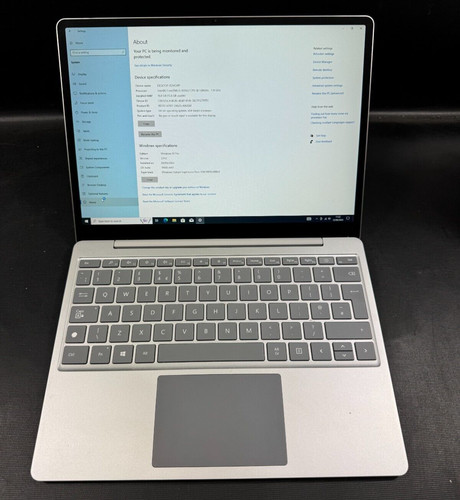 Microsoft surface laptop - laptop, go