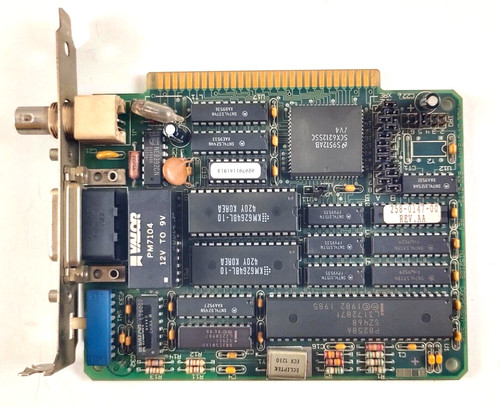 Scheda pcb racal interlan - racal,