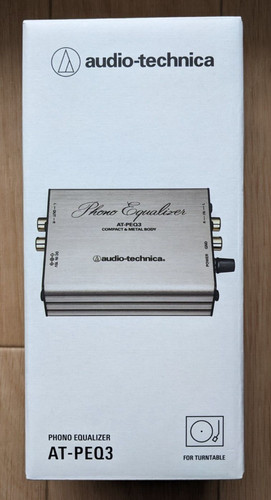 Equalizzatore phono ufficiale - equalizzatore,
