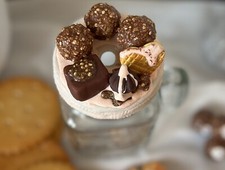 Barattolo muratore vetro con