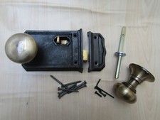 Set maniglia pomello - pomello, serratura