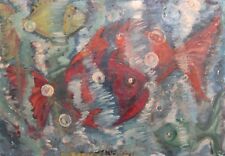 Dipinto ad olio europeo