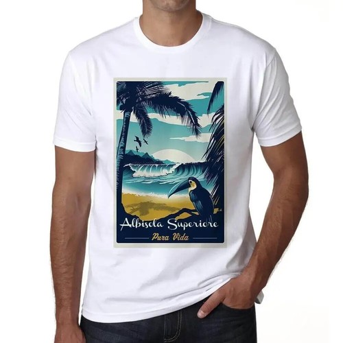 Uomo maglietta spiaggia - maglietta,