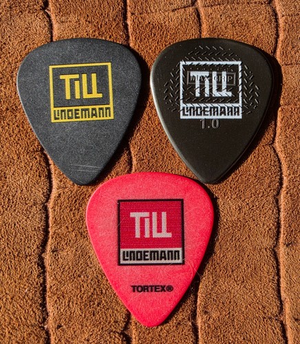 Till lindemann plettri - till,