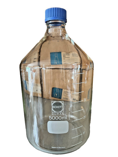 Schott duran bottiglia - bottiglia, di