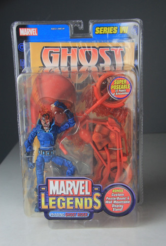 Toy biz marvel legends series - marvel,