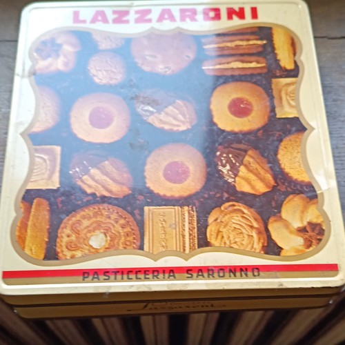 Lazzaroni scatola latta - in,