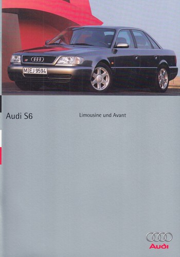 Audi berlina avant 5 - s6, c4