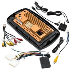 Player DVD e radio auto