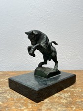 bronzo ferma carte scrivania Toro no Michelangelo Monti Torino calcio 1970