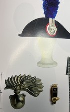 Distintivo Grado Maggiore Arma Dei CC   Picchiani & Barlacchi Firenze