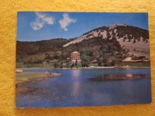 Cartolina  Bagnoli Irpino Lago