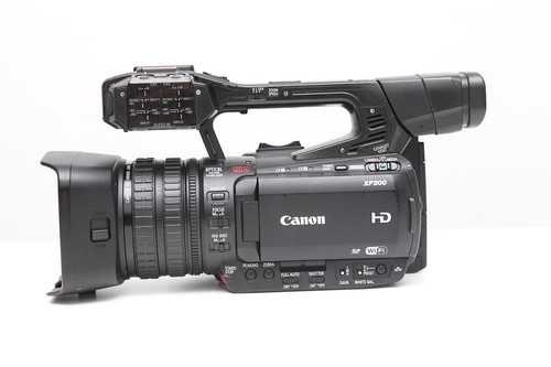 Canon xf200 - canon,