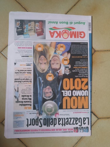 Gazzetta dello sport mourinho - gazzetta,