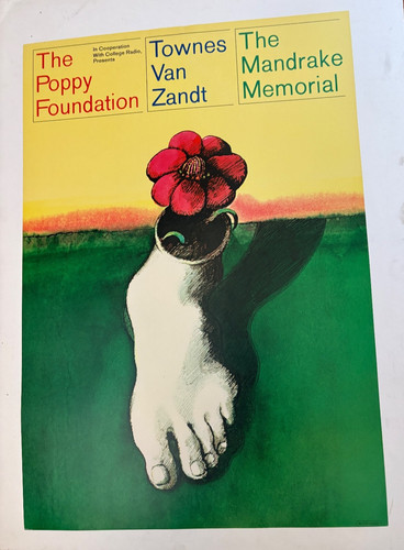 Poster vintage milton glaser - milton,