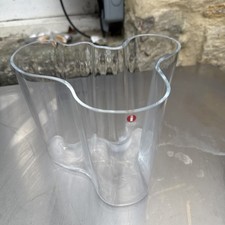 Iittala Alvar Aalto Vaso Vetro